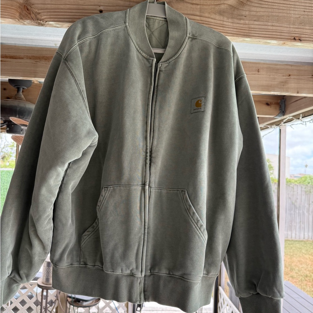 Carhartt WIP Olive Green Jacket